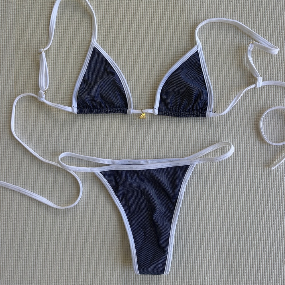 FAE SWIM | lumi top & jones bottom